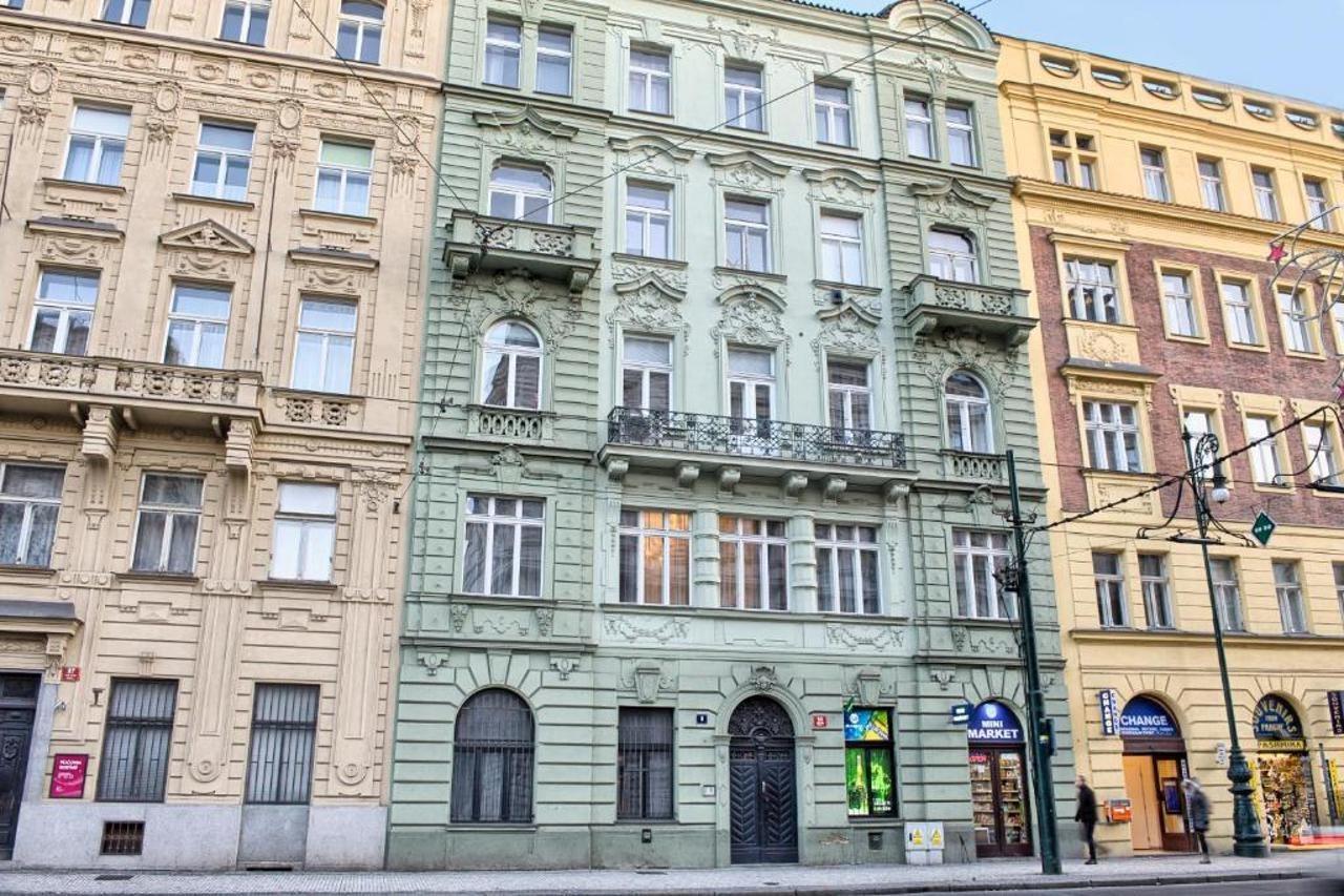 Krizovnicka Apartment Praha Eksteriør bilde