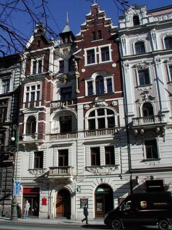 Krizovnicka Apartment Praha Eksteriør bilde